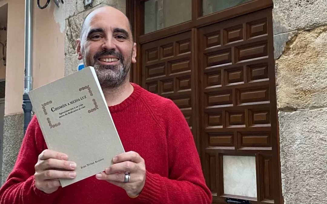 Iván Núñez, profesor de secundaria de nuestro centro, publica un libro sobre Segundo de Chomón