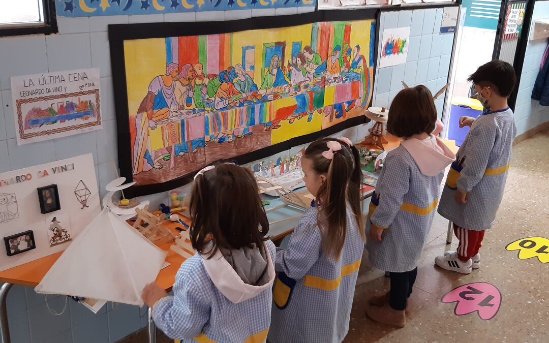 “Algo pasa en el museo” Nuevo proyecto NCA en Infantil