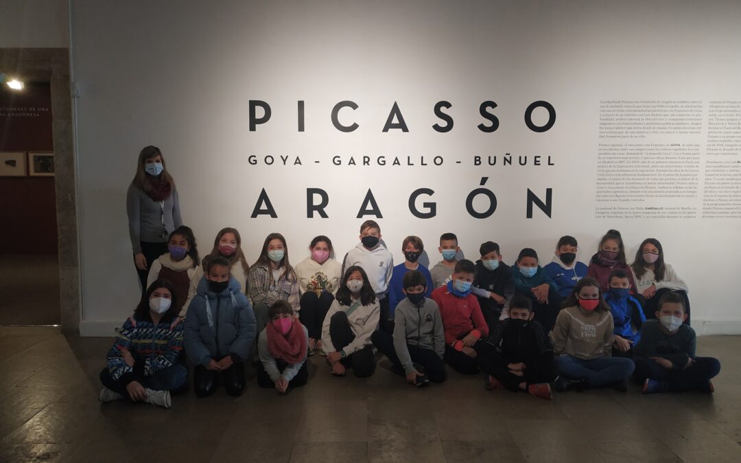 Aprendemos Arte y cultura a través de la exposición de Picasso