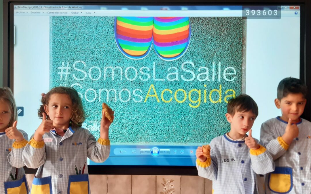 Almuerzo Solidario en beneficio de La Salle Acoge