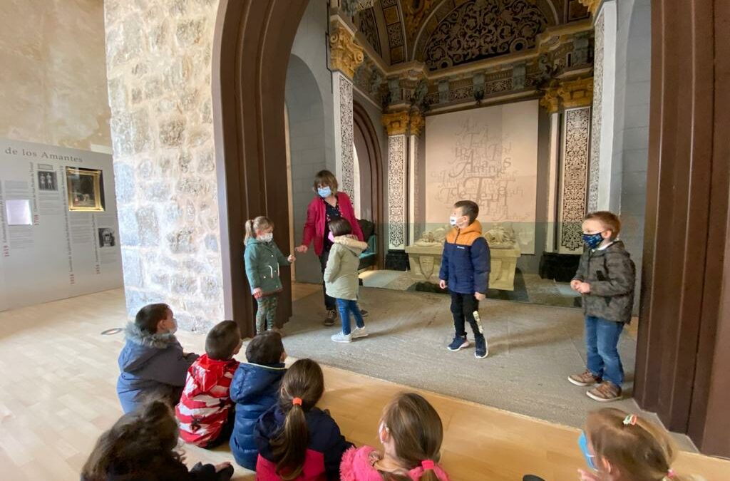 Excursión de 2º Infantil al Mausoleo