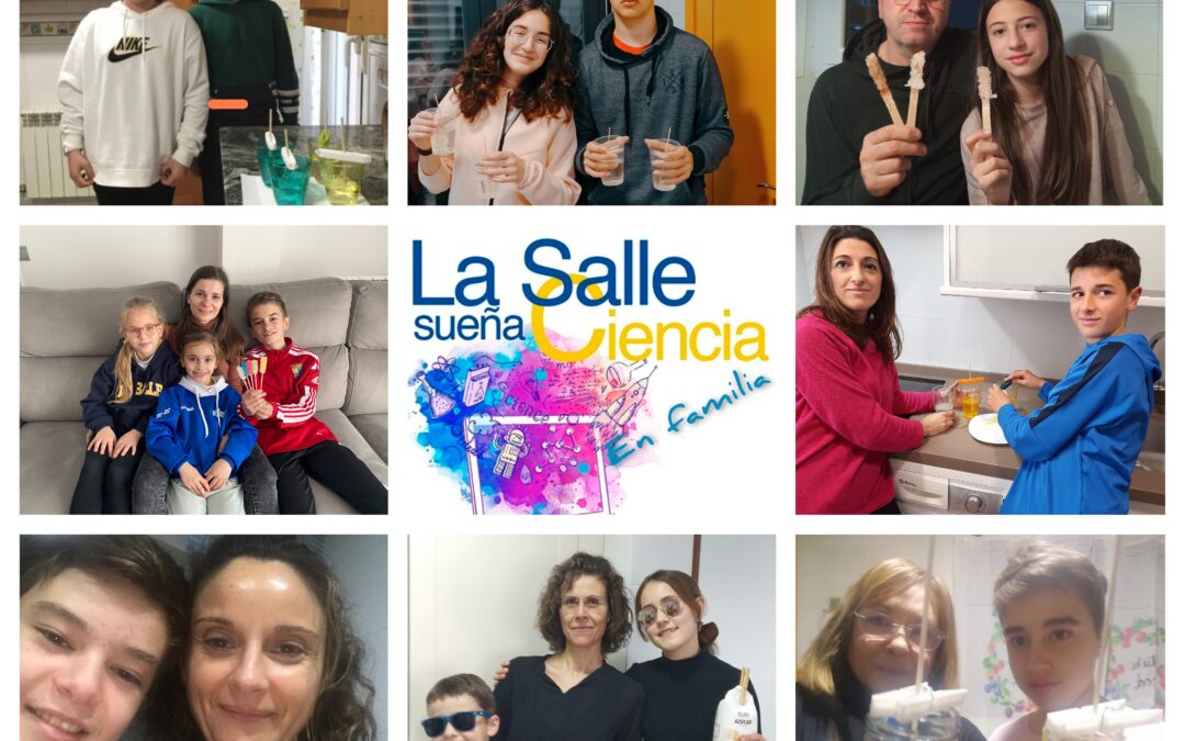 La Salle sueña ciencia en FAMILIA