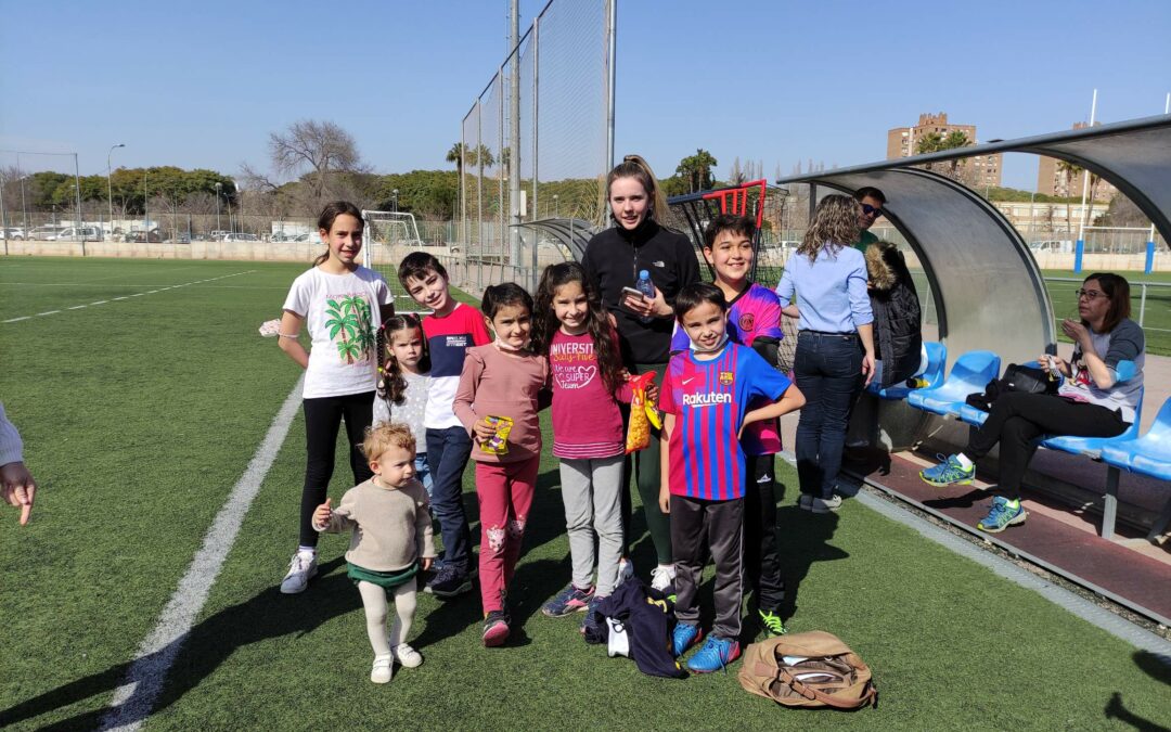 Futbol gaélico en primaria