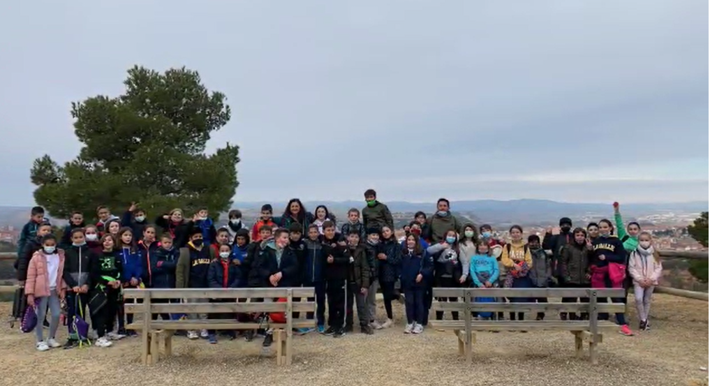 Ruta senderista al parque de Las Arcillas