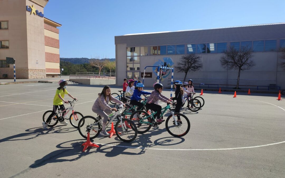 Bicicletas en clase