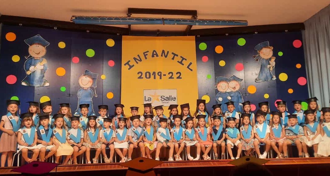 Graduación de Infantil 2019-2022