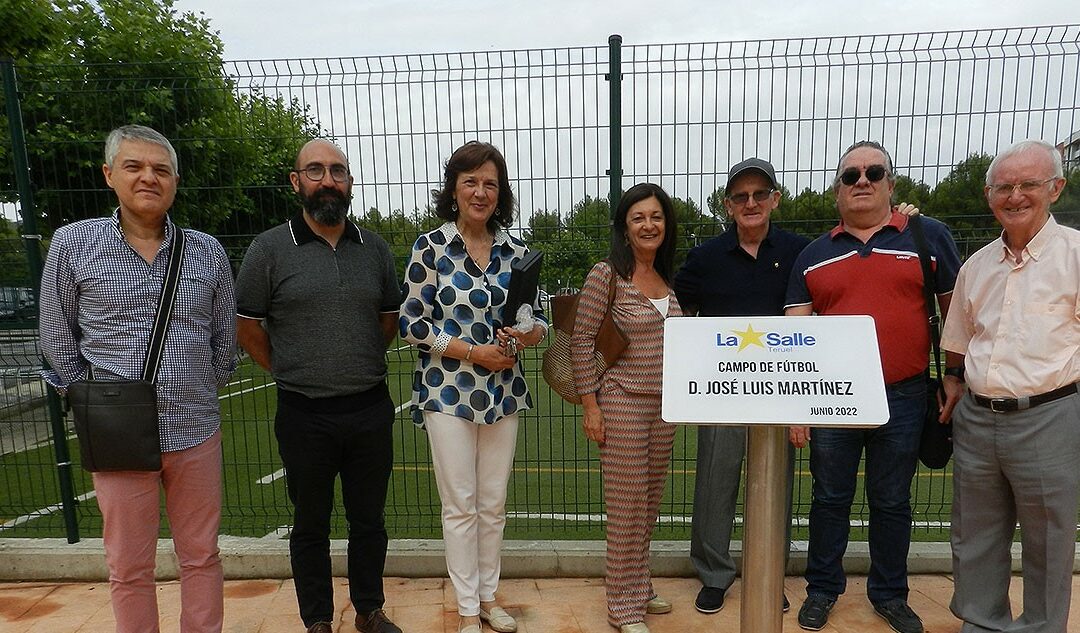 Homenaje a D. José Luís Martínez, antiguo profesor de Primaria y educador por el deporte