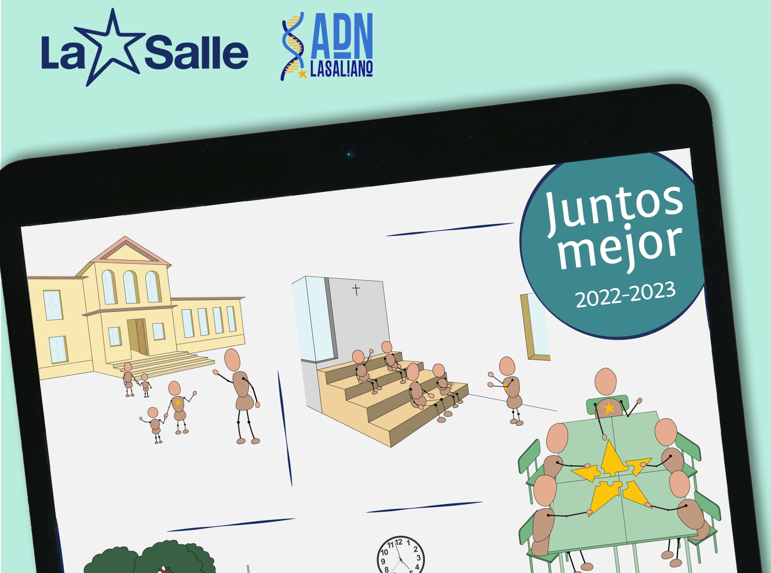 “Juntos mejor”, lema con el que La Salle da la bienvenida al curso 2022-2023