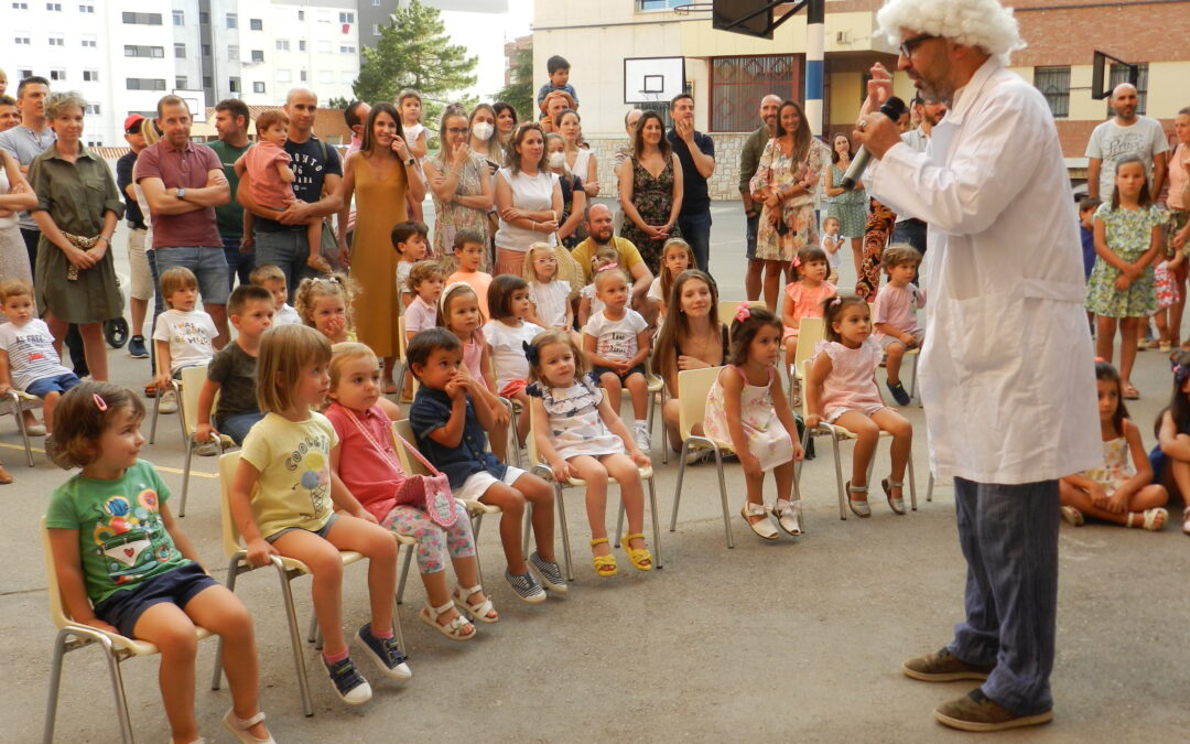 “La Entradica” dio la bienvenida al nuevo alumnado de 1º Infantil