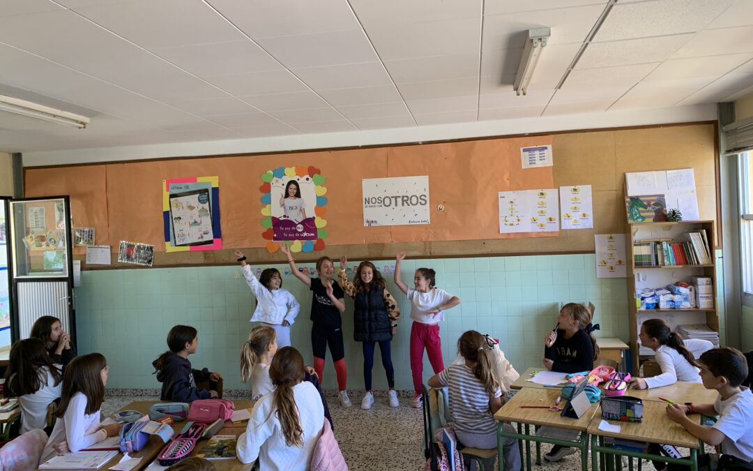 Quinto de primaria realiza su primer proyecto NCA del curso