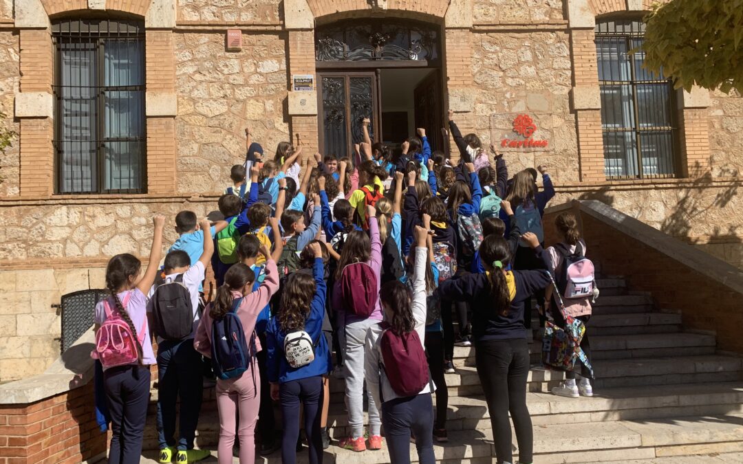 Colofón del Proyecto “ Tú, yo y nosotros” con una visita a Cáritas