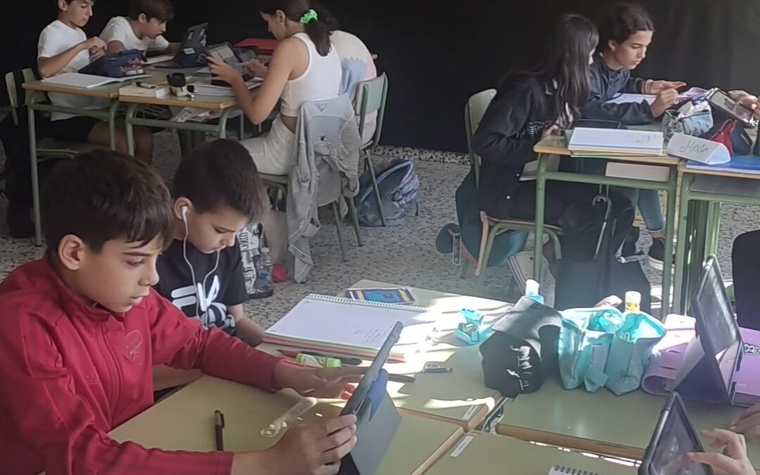 El Nuevo Contexto de Aprendizaje llega a Secundaria