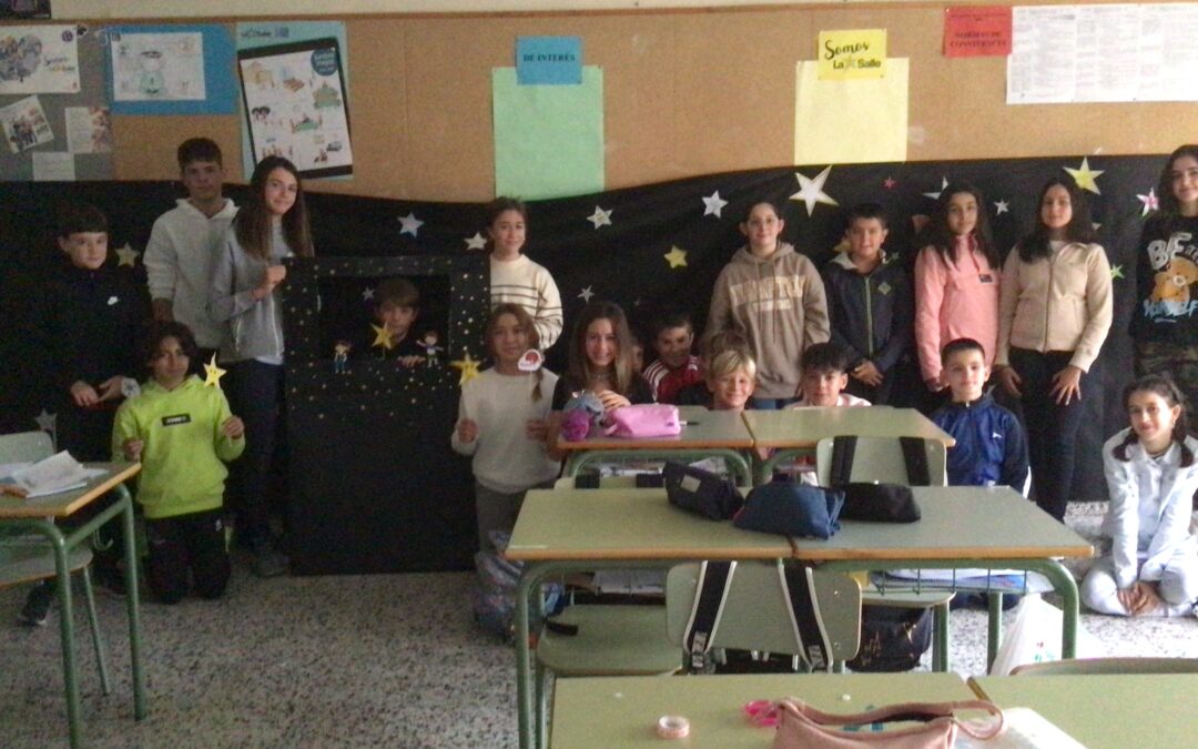 1º ESO completa su primera narrativa del curso: “Estrellas”