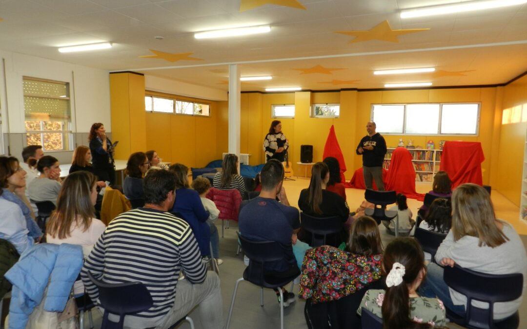 INAUGURACIÓN DE LA NUEVA BIBILIOTECA