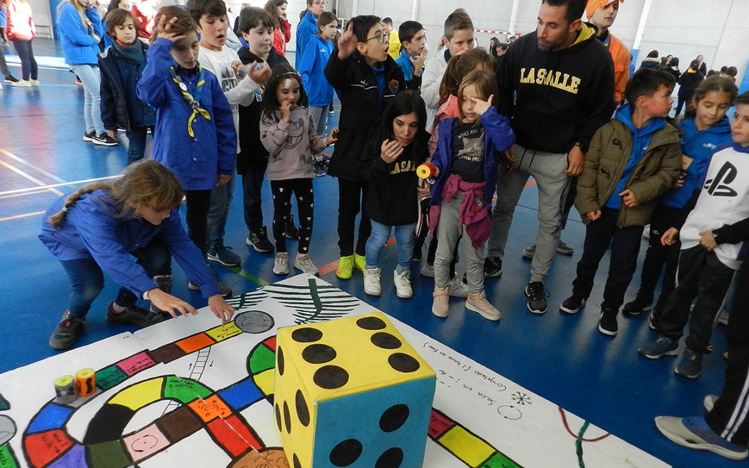 ¿TE ATREVES A JUGAR? XV Encuentro juvenil Salle Joven Valencia-Palma