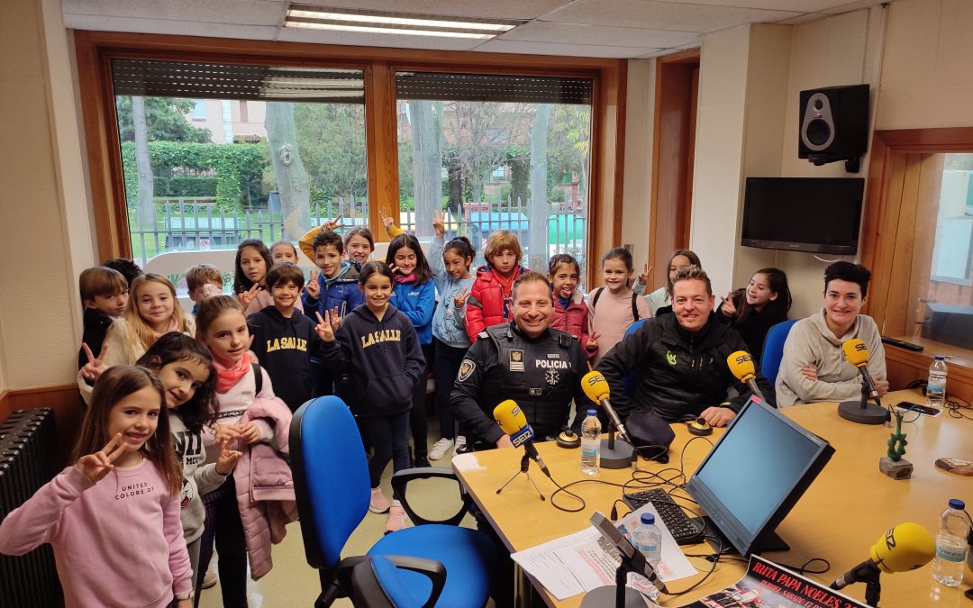 3º de primaria visita cadena Ser