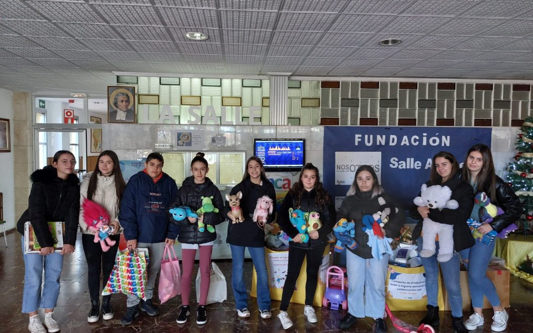 LA SOLIDARIDAD DE NUESTRAS FAMILIAS LLEGA A SUS DESTINOS