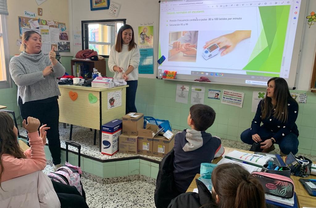 “Chequea tu salud” convierte al alumnado de 5º en expertos en “medicina”