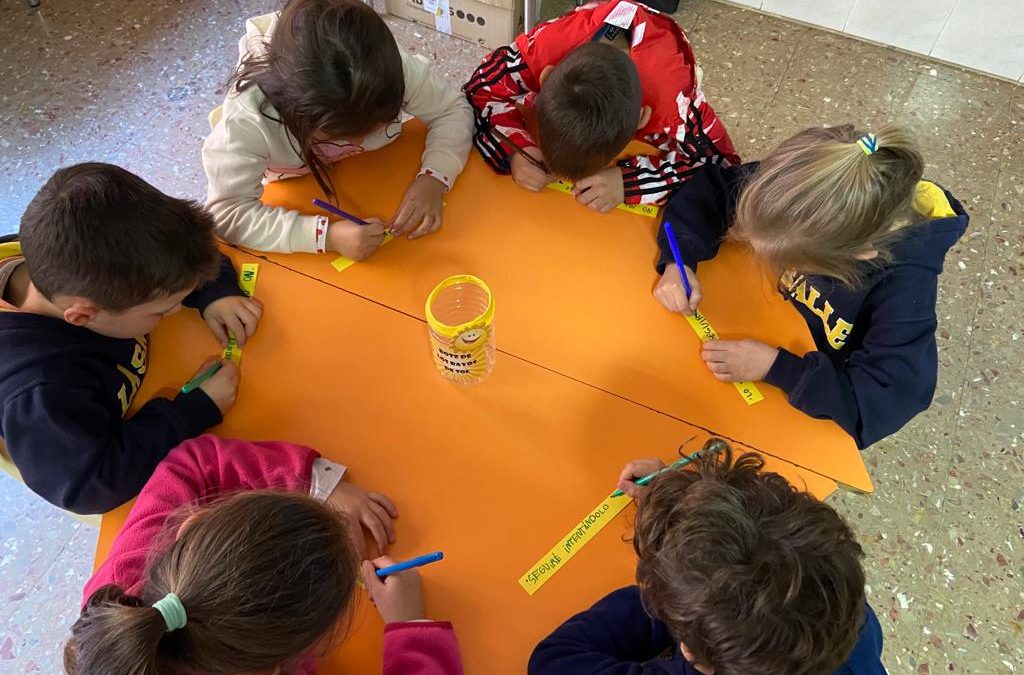 En Infantil crean sus “botes de rayos de sol”