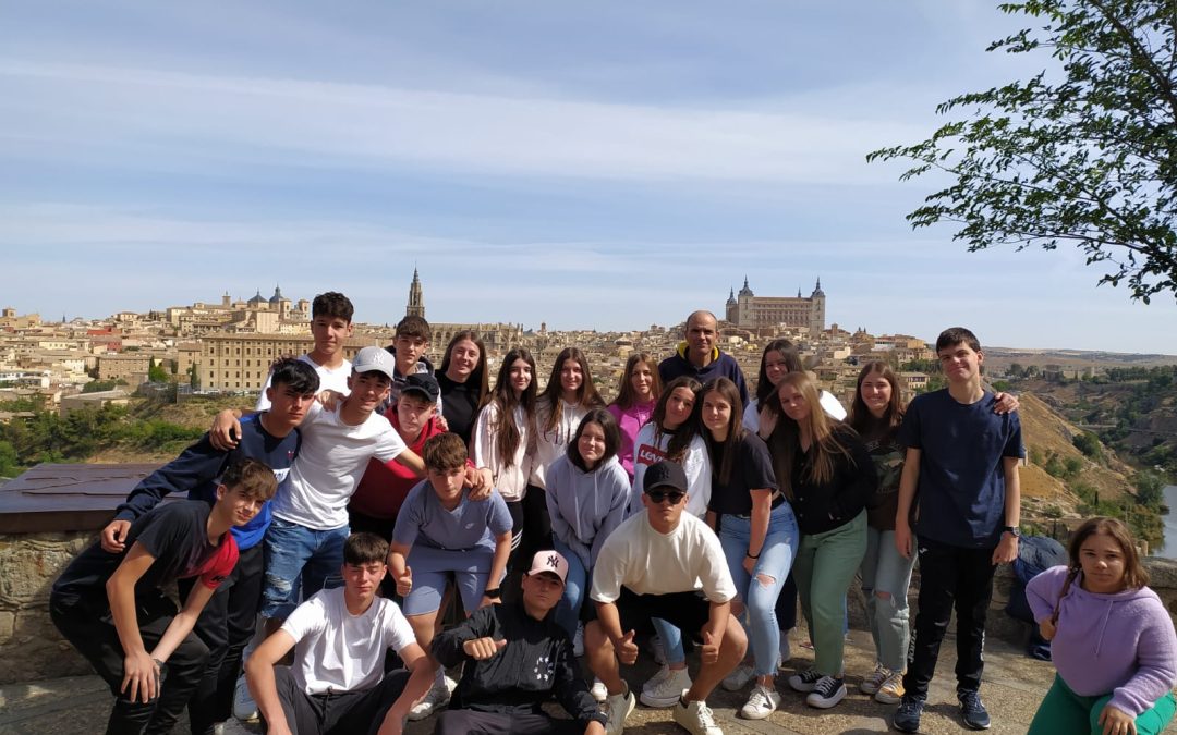 PUY DU FOU Y TOLEDO ENAMORAN A 2º Y 4º DE ESO