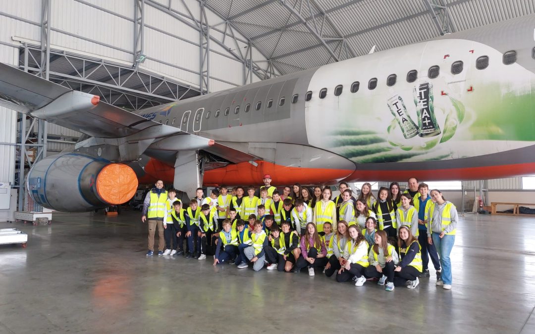 Visita al aeropuerto