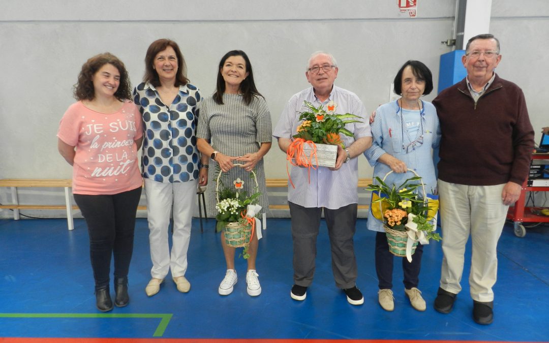 HOMENAJES A TODA UNA VIDA DEDICADA A LA SALLE