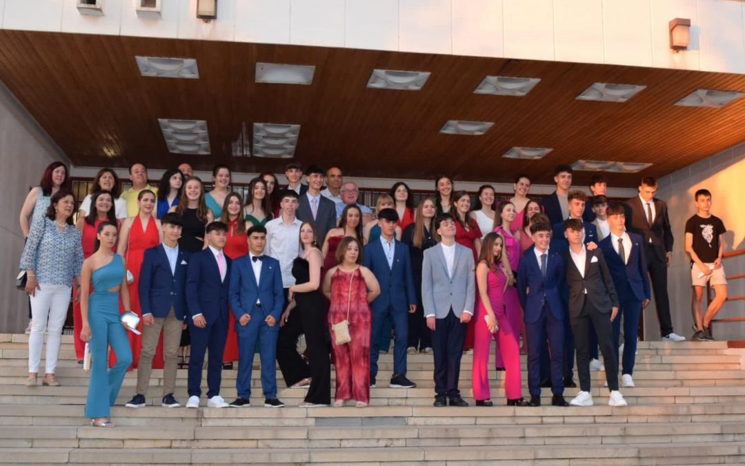 GRADUACIÓN DE 4º ESO