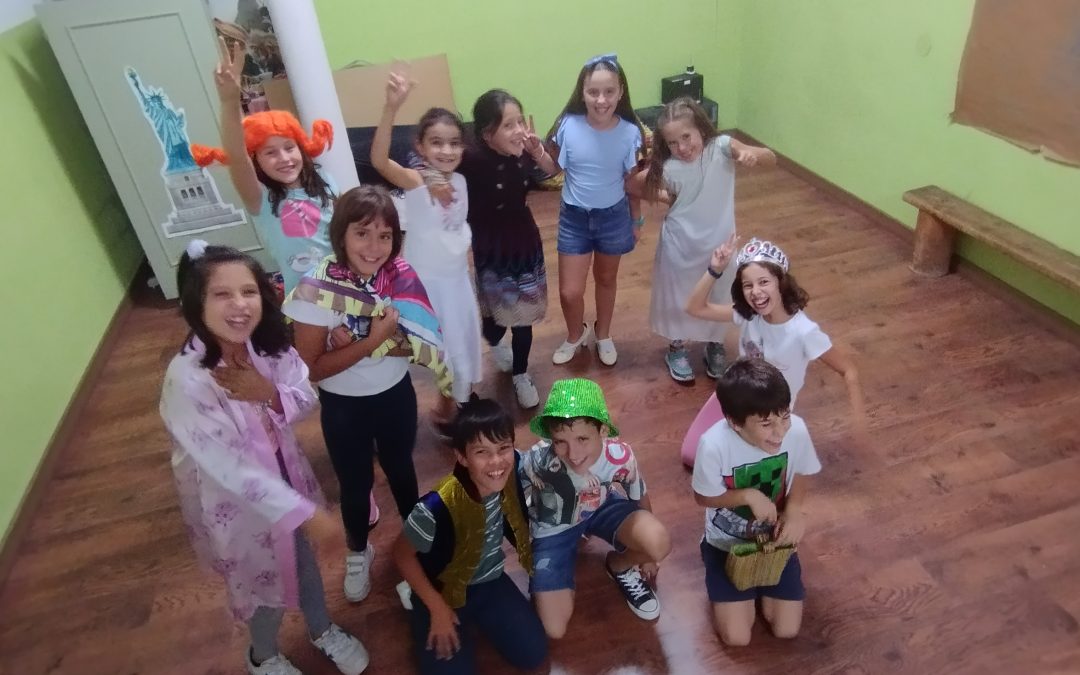 Comienzan las actividades de teatro en inglés