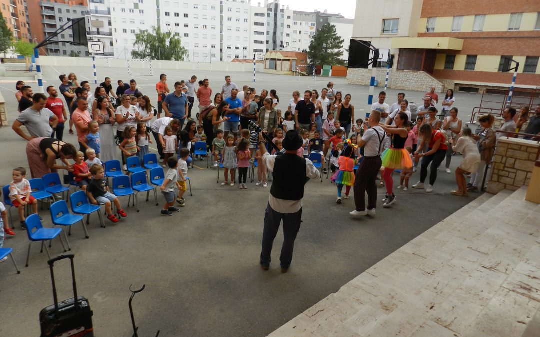 Una nueva “Entradica” da la bienvenida a los más peques del cole