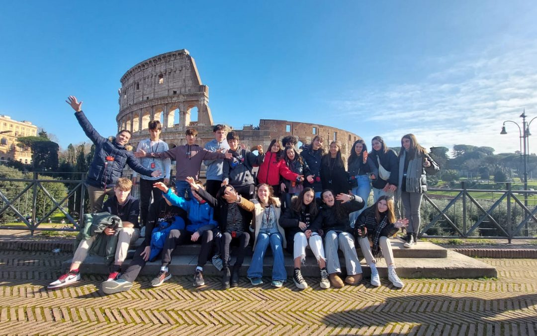 Alumnado de secundaria viaja a Roma
