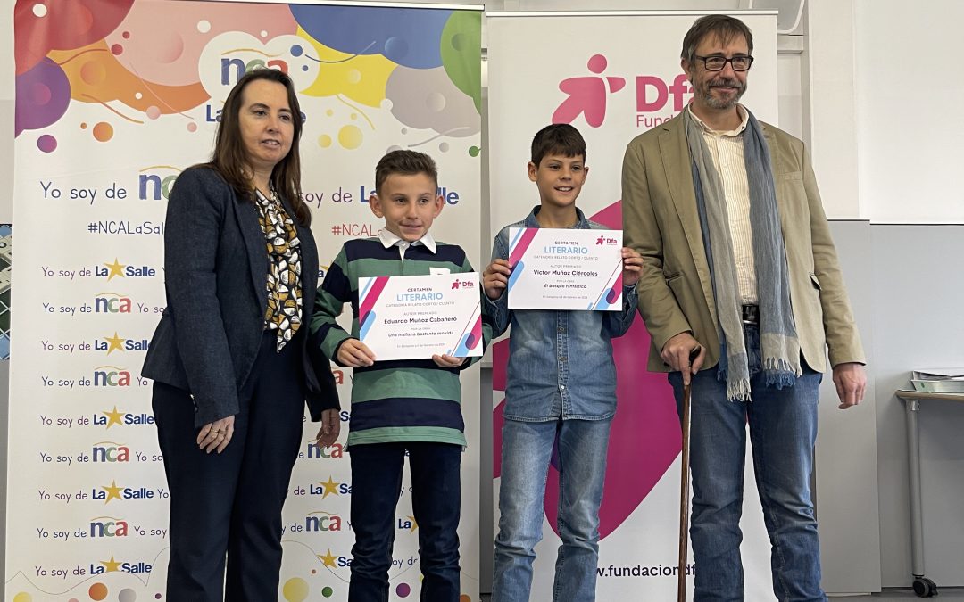 Entrega de Premios del 30º Certamen Literario de Fundación Dfa