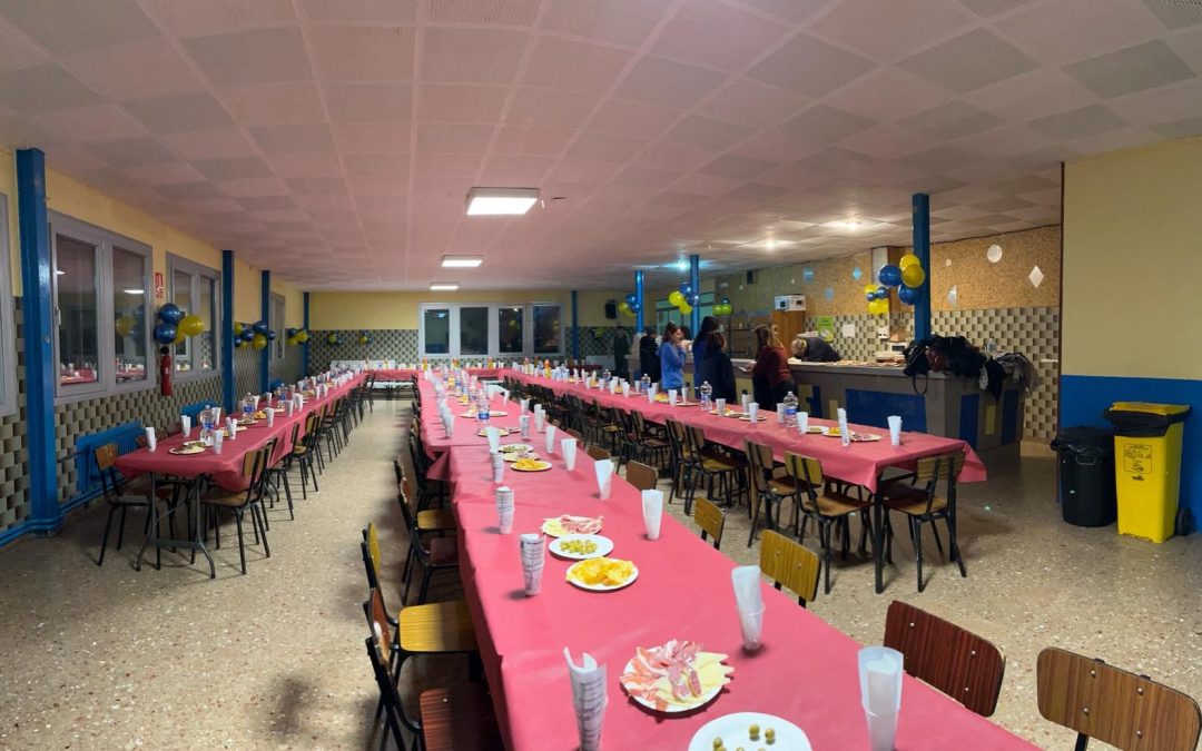 Velada solidaria: celebrando «la cena de PROYDE»