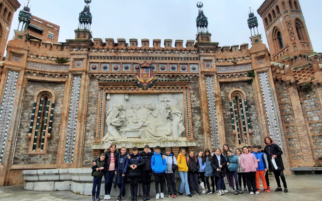 Visita a Teruel de mano del Hno. Porres