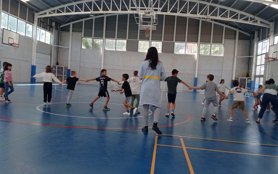 VISITA DE NUESTROS AMIGOS DEL CEE LA ARBOLEDA
