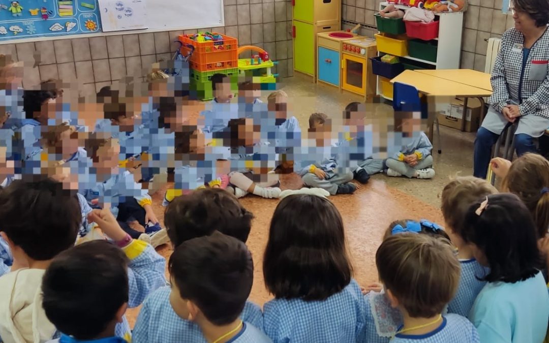 Bienvenida Especial en 1º de Infantil