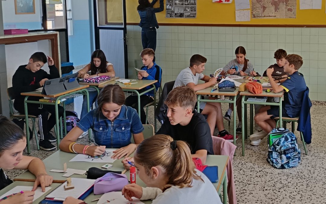 2º de ESO explora los grandes viajes de la humanidad en un proyecto interdisciplinar