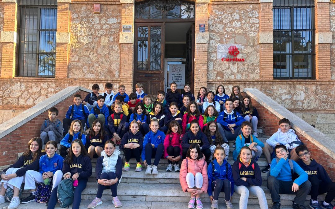 5º visita Cáritas Teruel