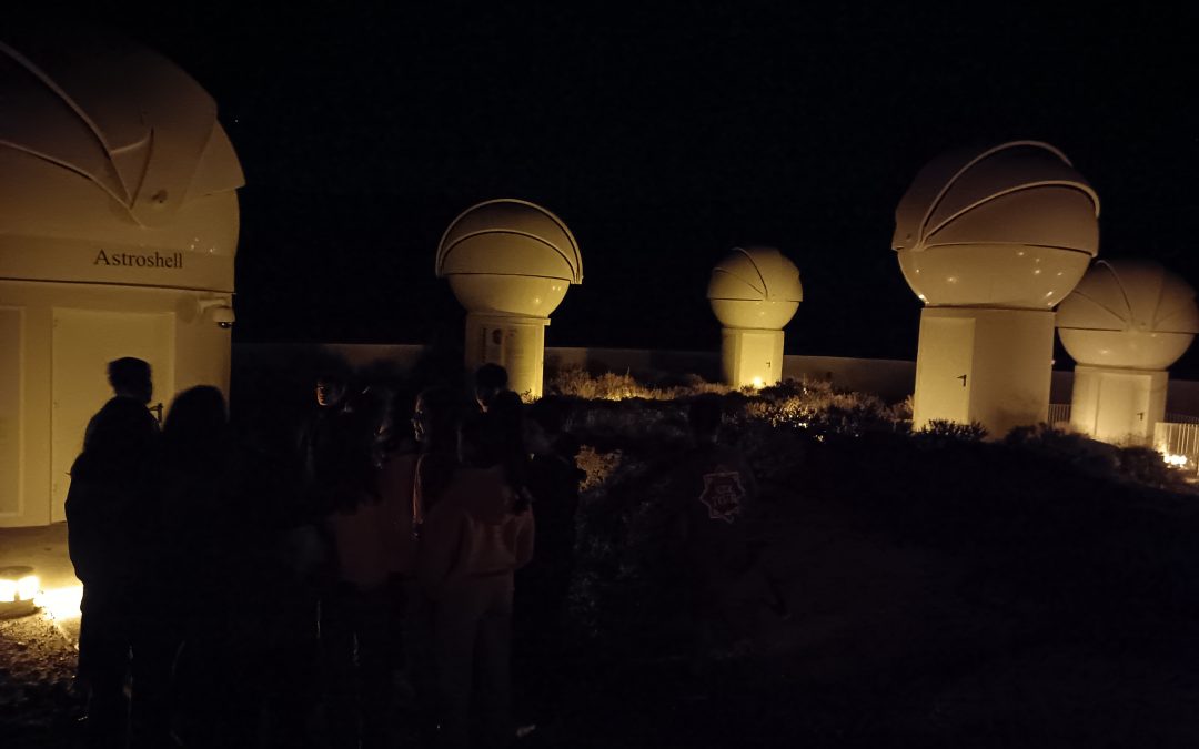 Estrellas: Visita al Centro de Divulgación Astronómica Galáctica