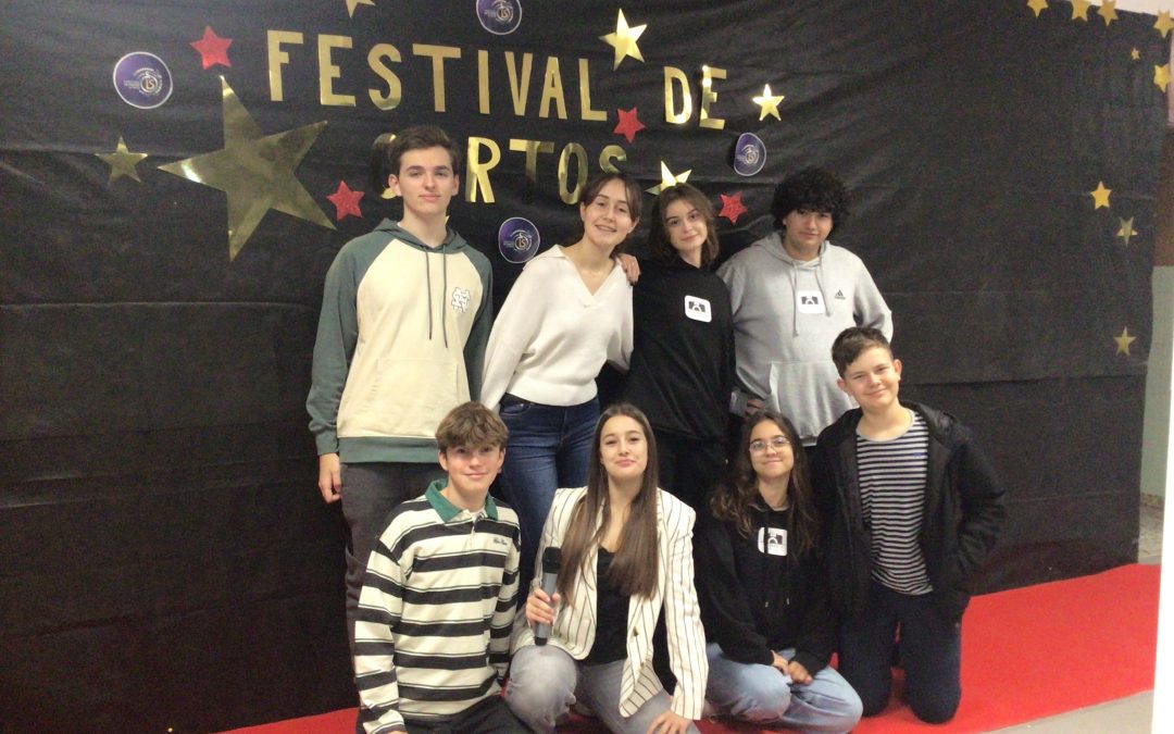 Creatividad, cine y colaboración en el Festival de Cortos de 3º ESO