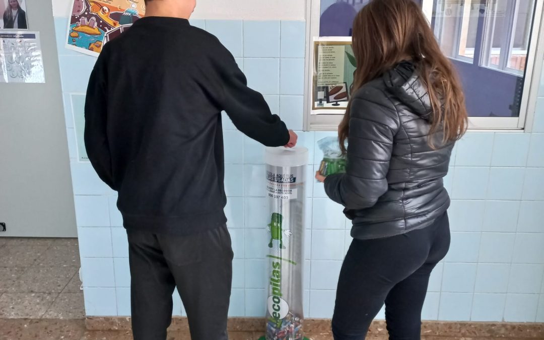 ¡Ganadores del reto ecológico «Bosque Ecopilas»!