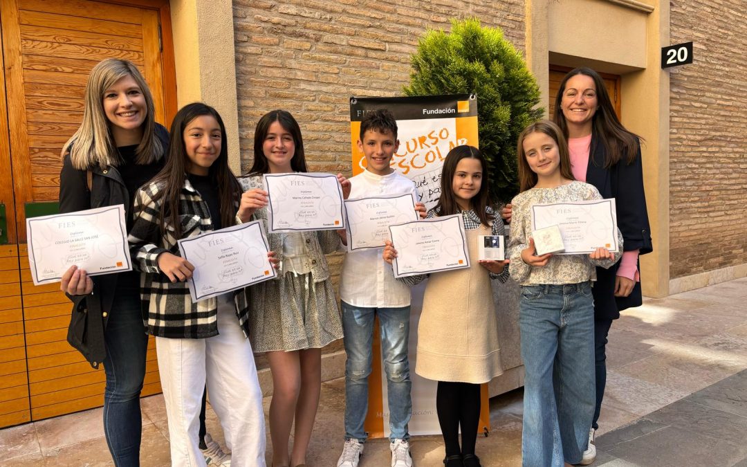 Cinco alumnos de 5º, finalistas aragoneses en el concurso “¿Qué es un Rey para ti?”