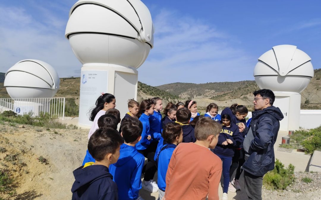 3º de Primaria visita Galáctica y descubre los misterios del universo