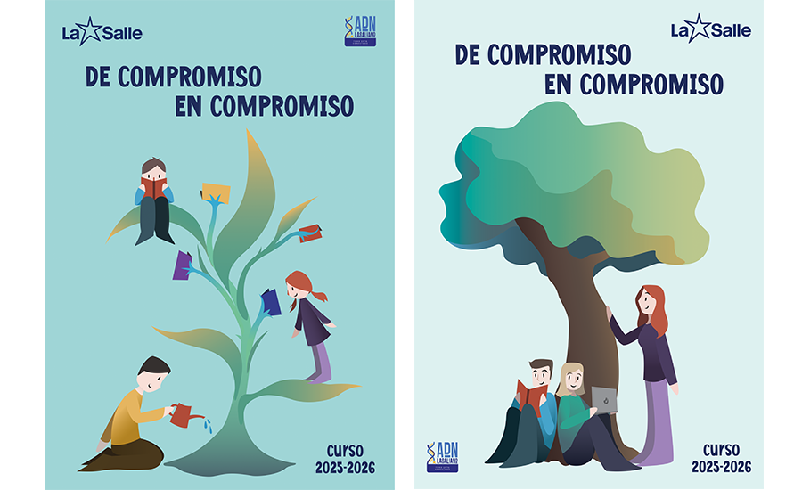 “De compromiso en compromiso”, lema de La Salle para el curso 2025-2026