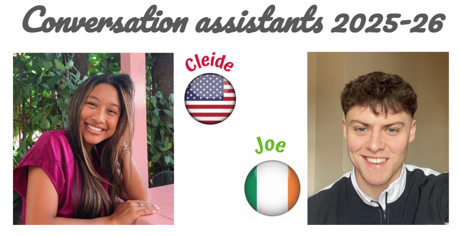 Bienvenida a nuestros auxiliares de conversación