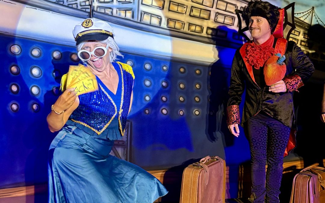 Proyecto Hotel Transylvania: del aula al escenario