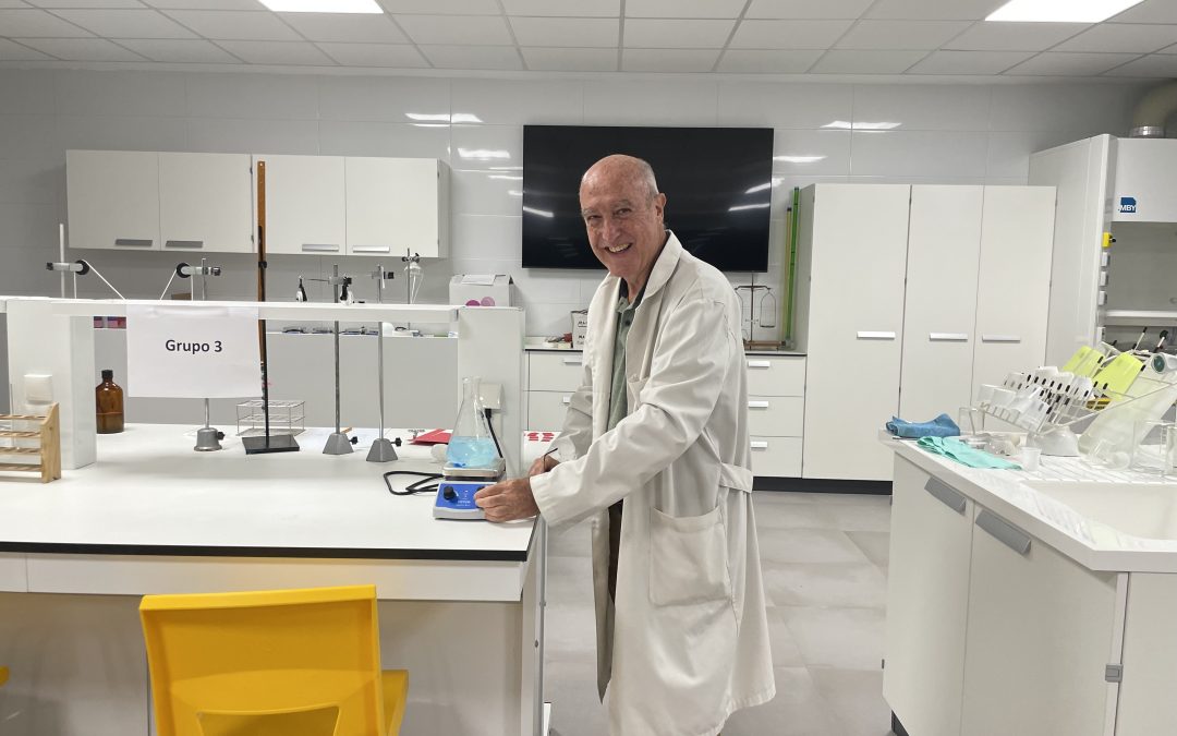 Pablo Covaleda continúa inspirando a nuevas generaciones a través de la ciencia