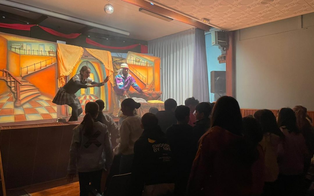 El teatro en idiomas, una experiencia educativa en nuestro centro